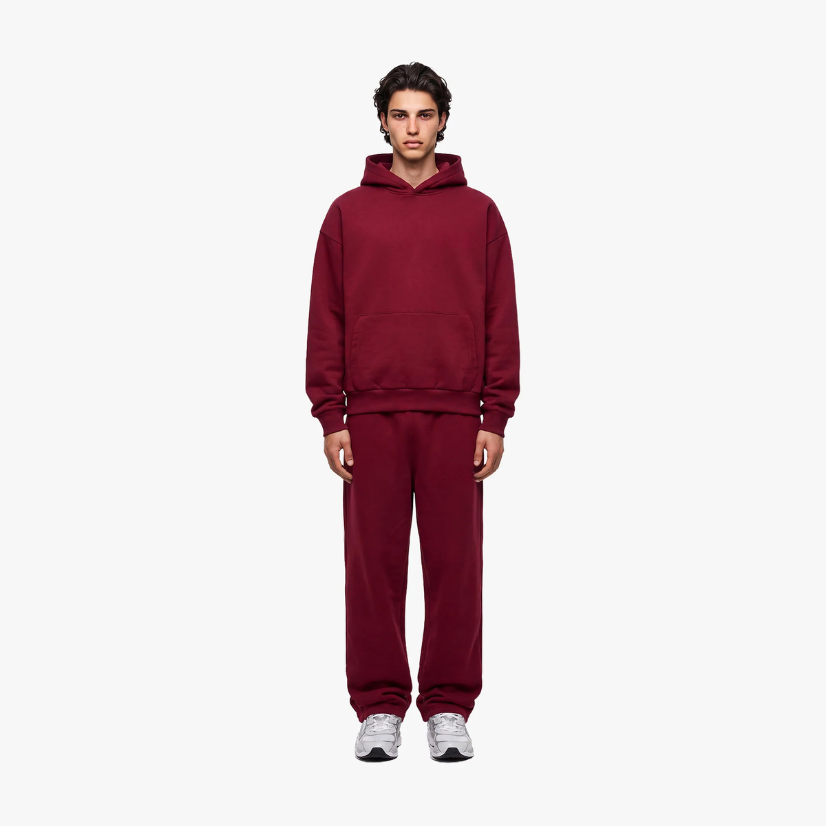 Cozy Tracksuit Red