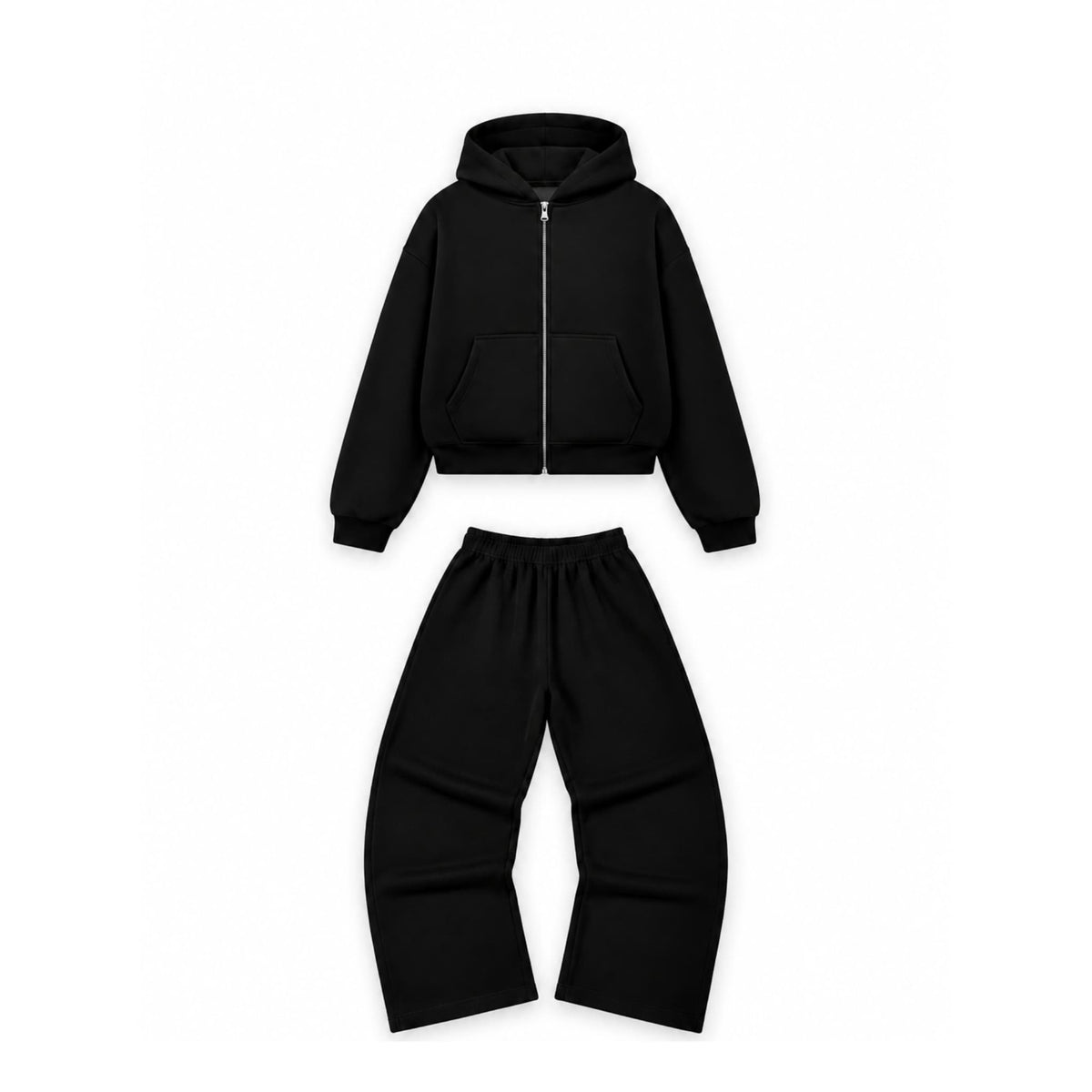 Boxy Tracksuit Zip