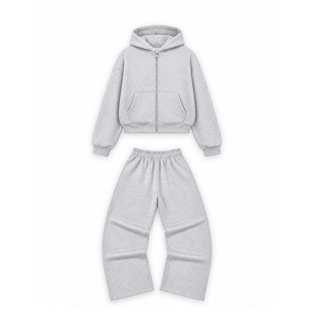 Boxy Tracksuit Zip