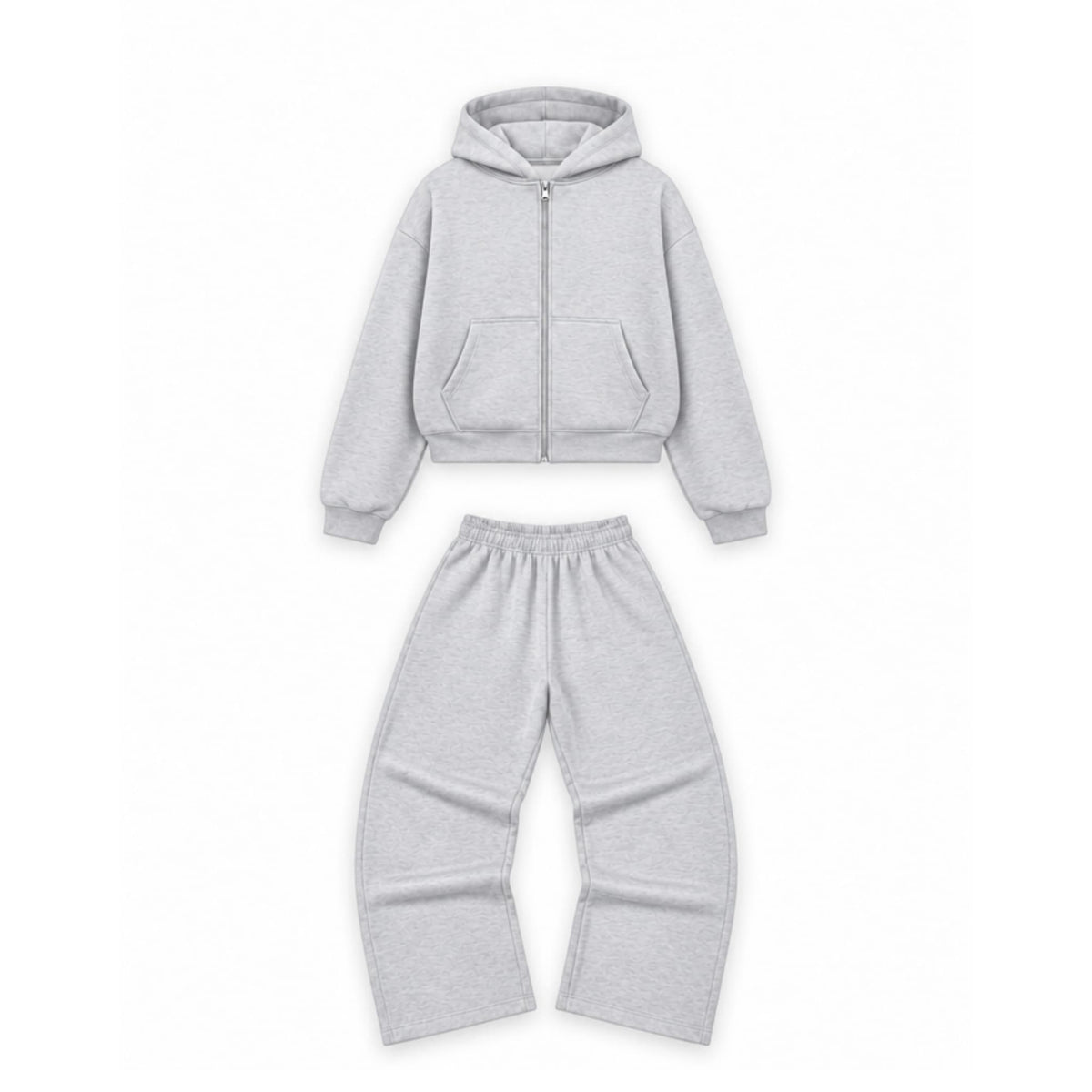Boxy Tracksuit Zip