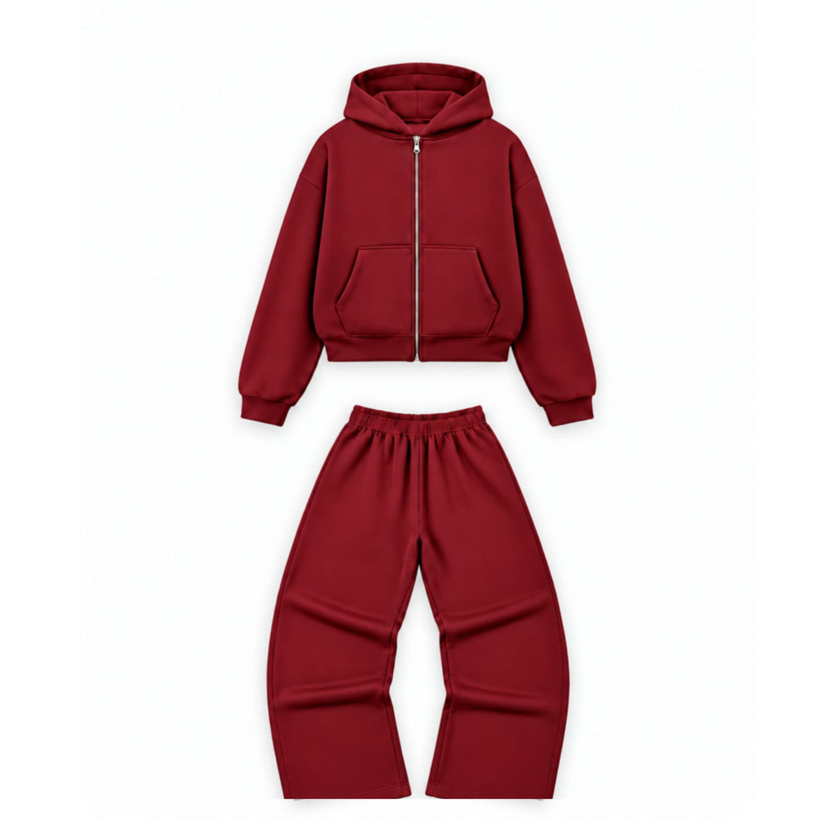 Boxy Tracksuit Zip
