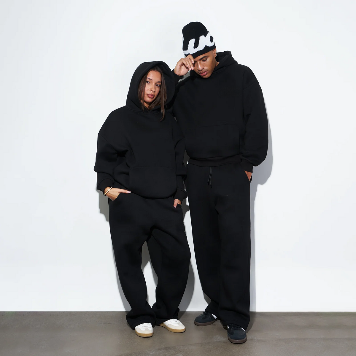Everyday hoodie Black