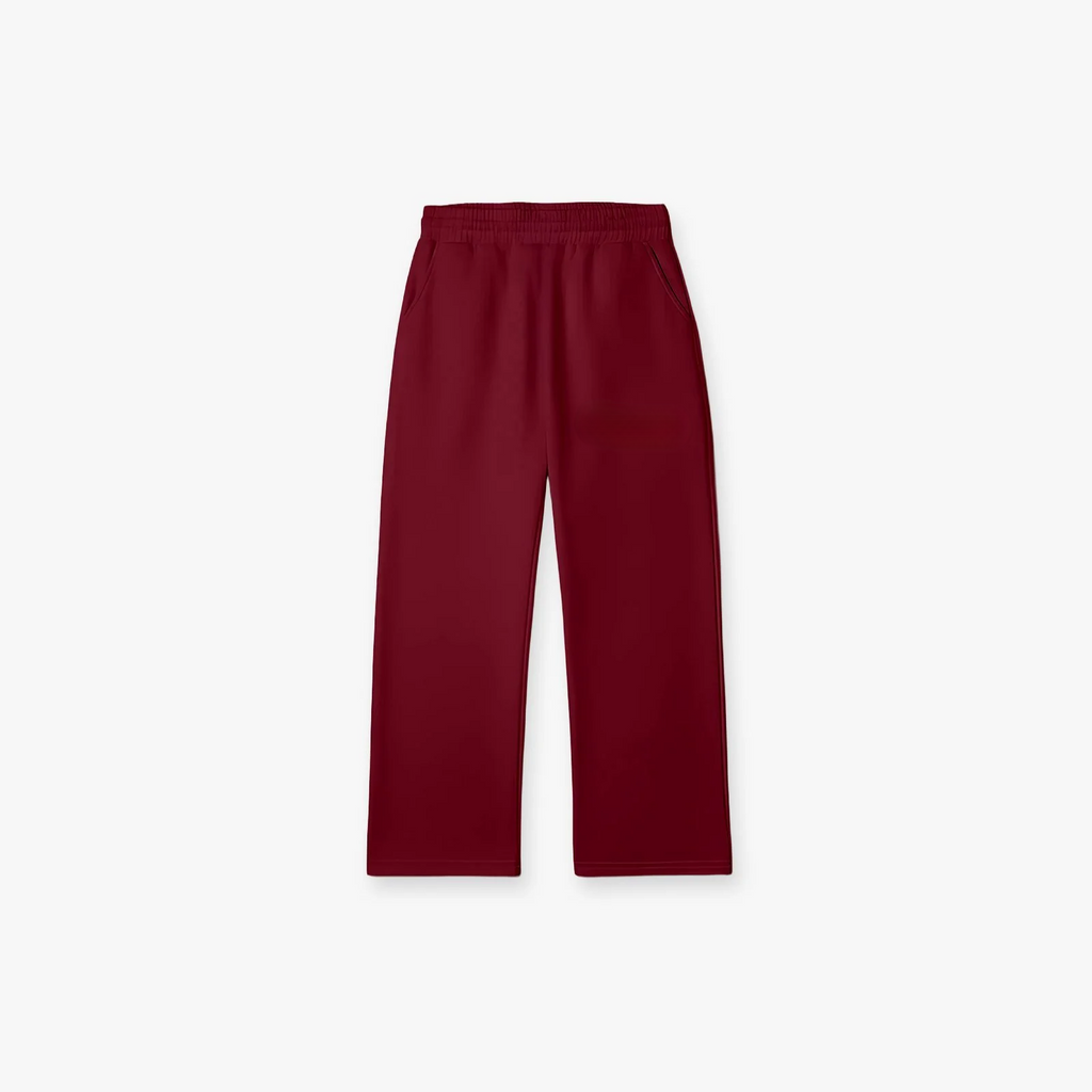 Cozy Tracksuit Red