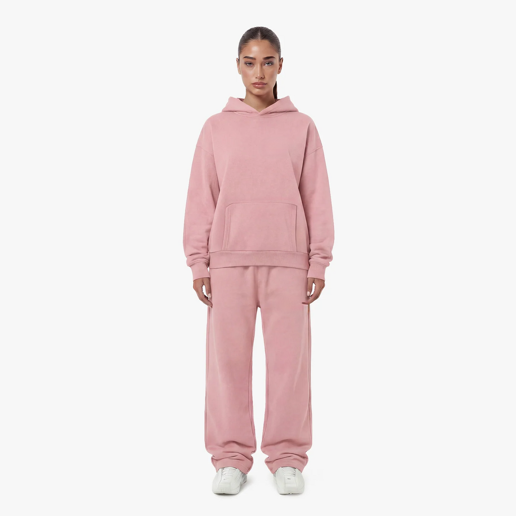 Cozy Tracksuit Pink