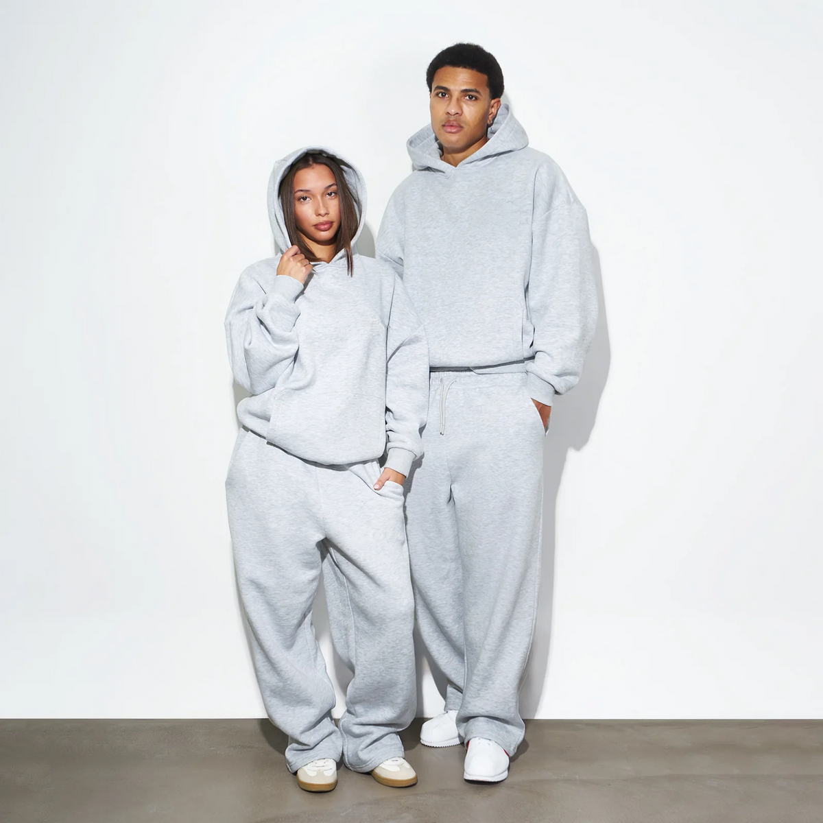 Cozy Tracksuit Grey