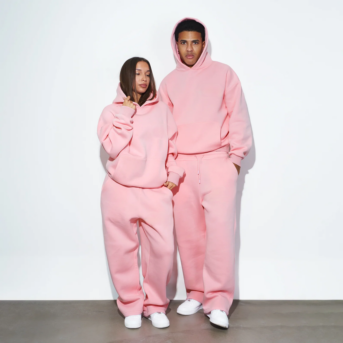 Cozy Tracksuit Pink