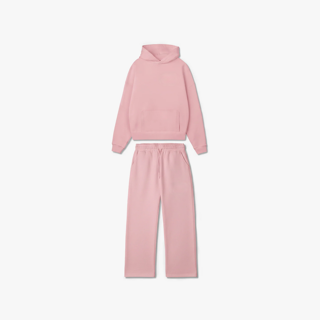 Cozy Tracksuit Pink