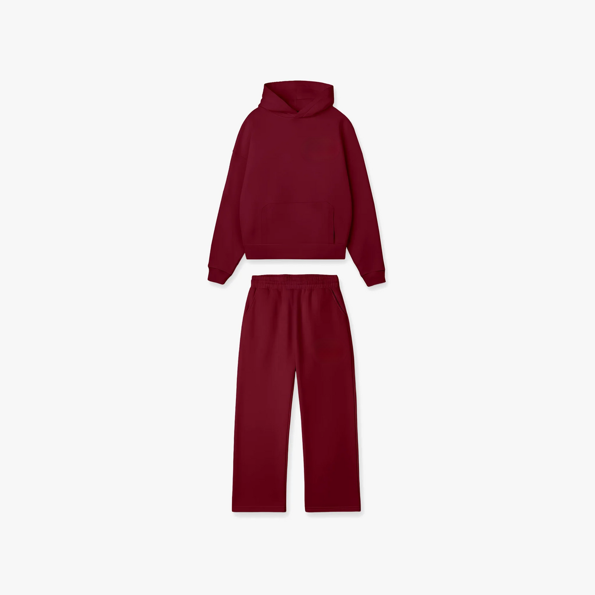 Cozy Tracksuit Red