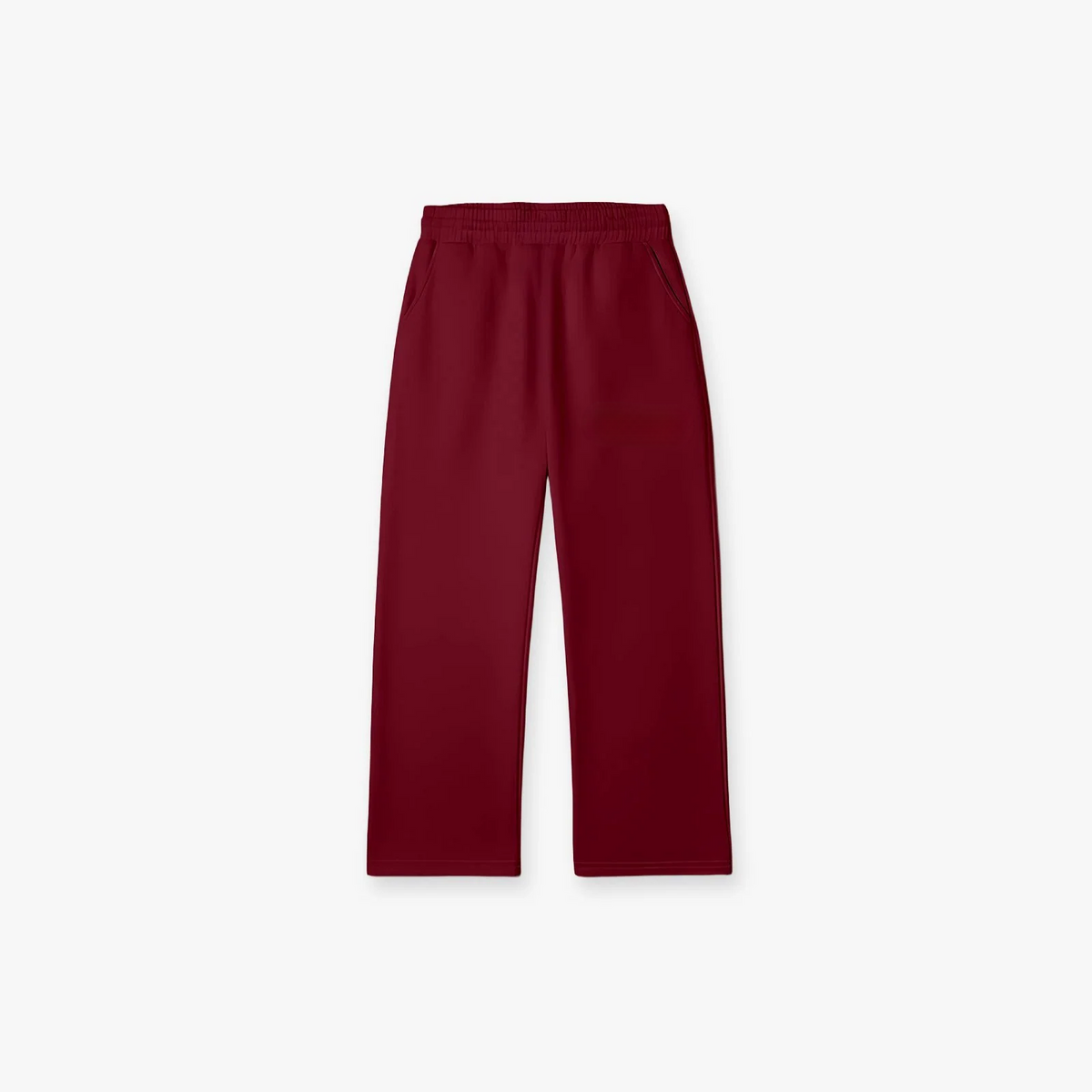 Sweatpants joggers Red