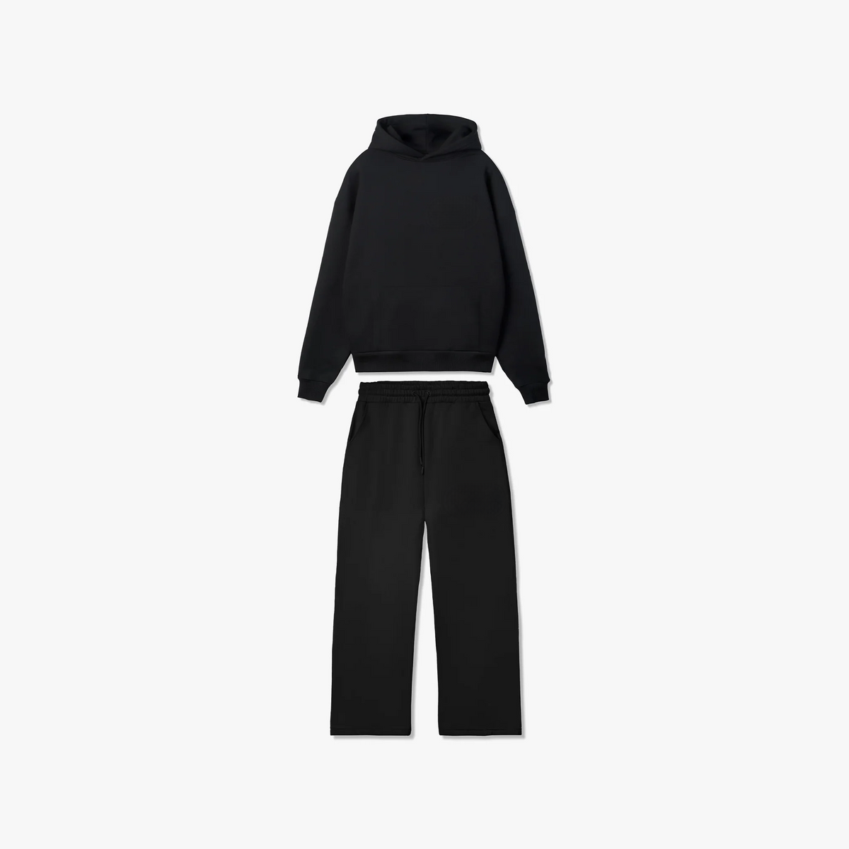 Cozy Tracksuit Black