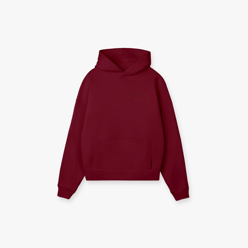 Cozy Tracksuit Red