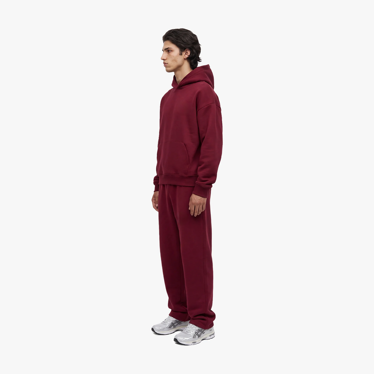 Cozy Tracksuit Red